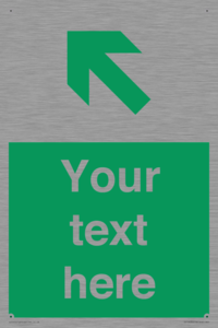 Custom Safe condition: Green Up left arrow